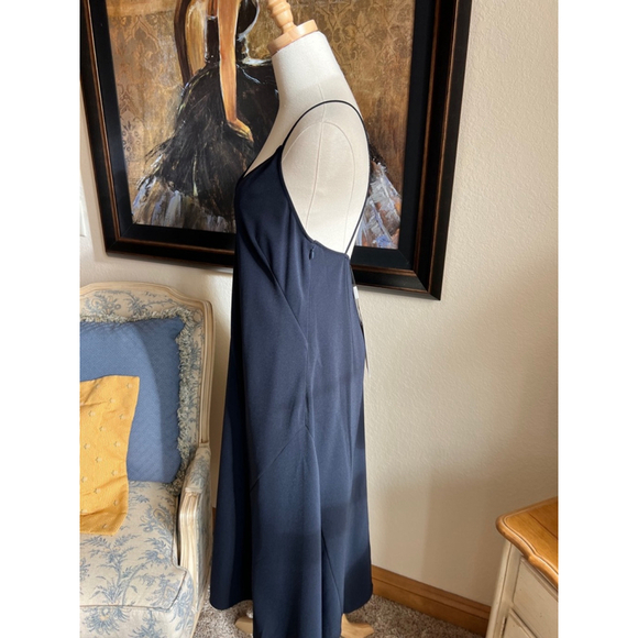 NWT Thakoon Women's Dress Size 8 Navy - Picture 3 of 4